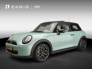 Hoofdafbeelding MINI 3-deurs MINI Cooper 3-deurs C Automaat / Favoured Trim / Pakket M / Panoramadak / Park assist / Head-up / Alu wielen 18 inch