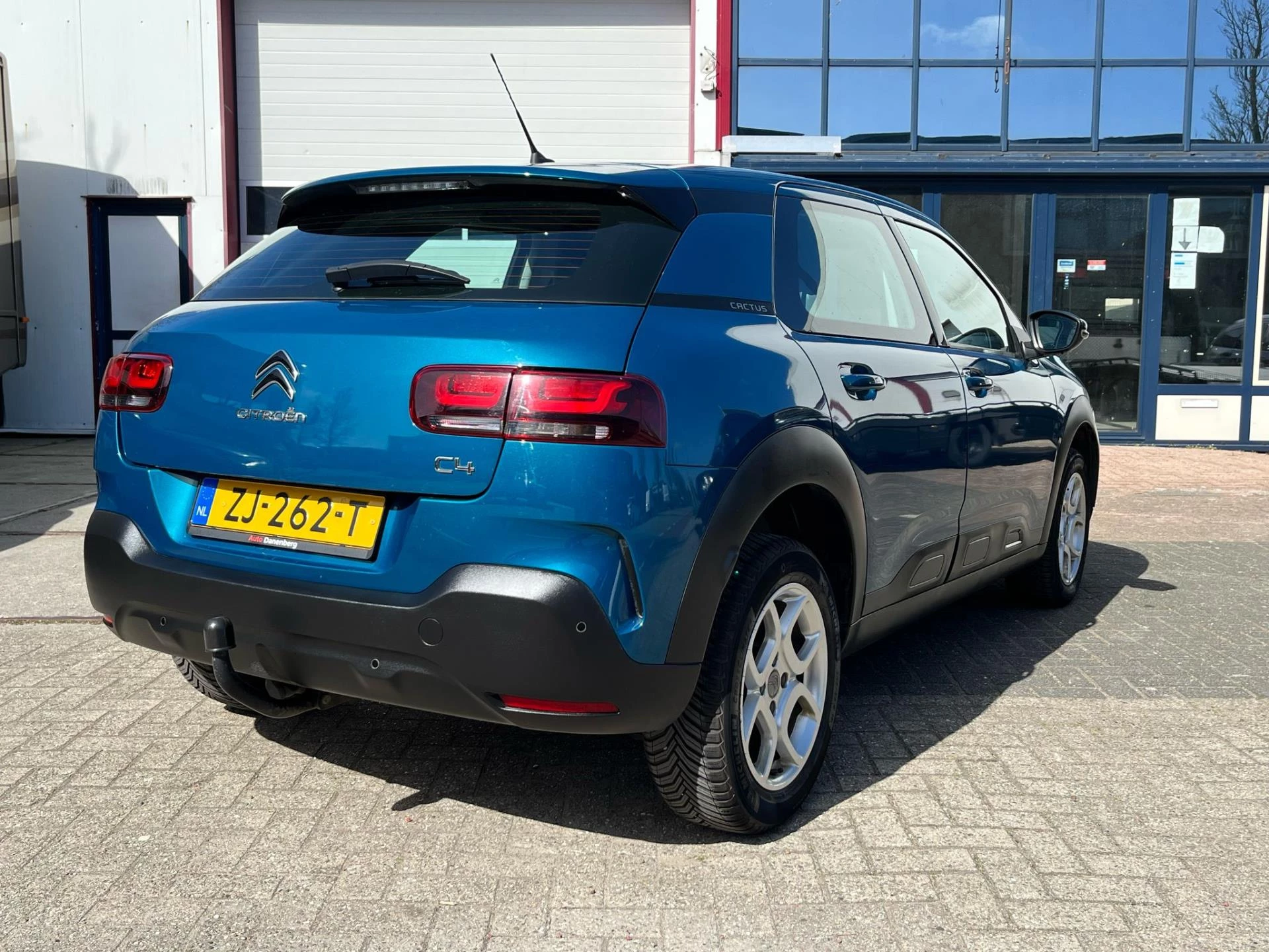 Hoofdafbeelding Citroën C4 Cactus