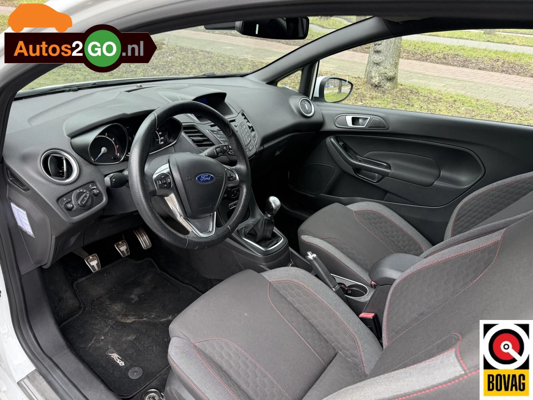 Hoofdafbeelding Ford Fiesta