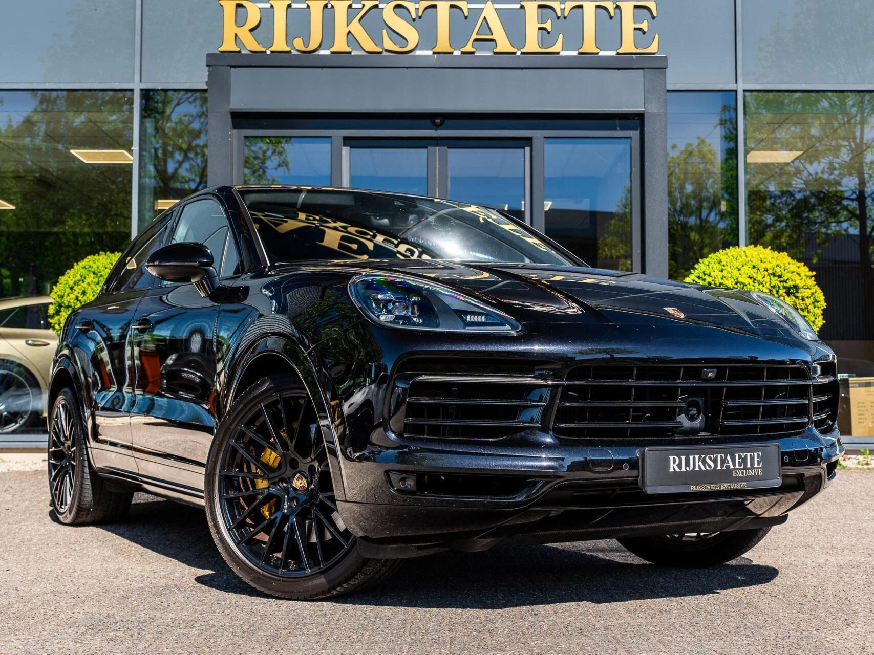 Hoofdafbeelding Porsche Cayenne