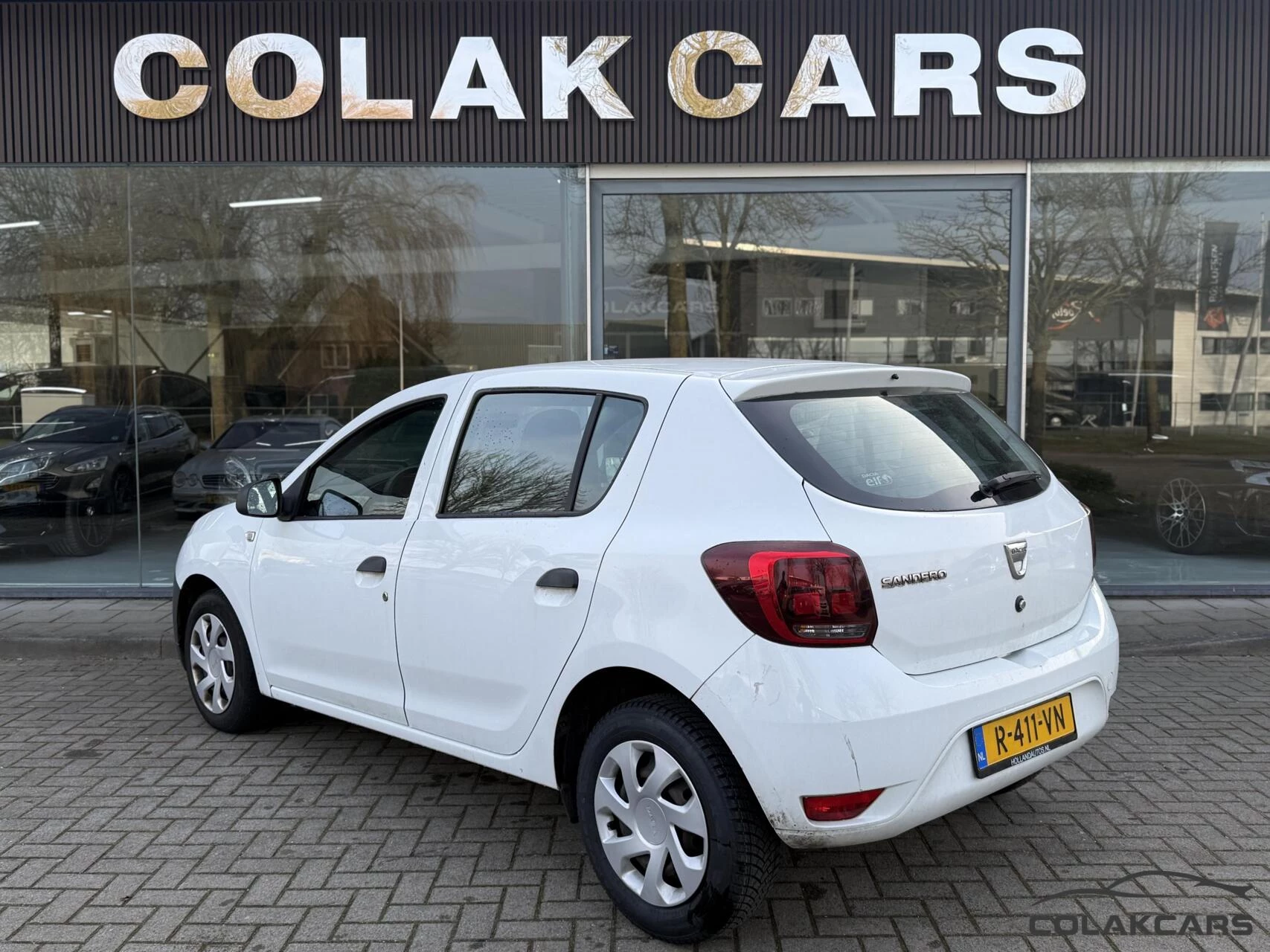 Hoofdafbeelding Dacia Sandero