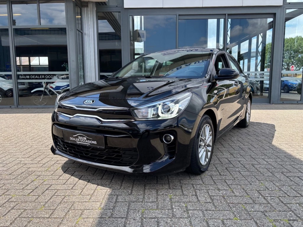 Hoofdafbeelding Kia Rio