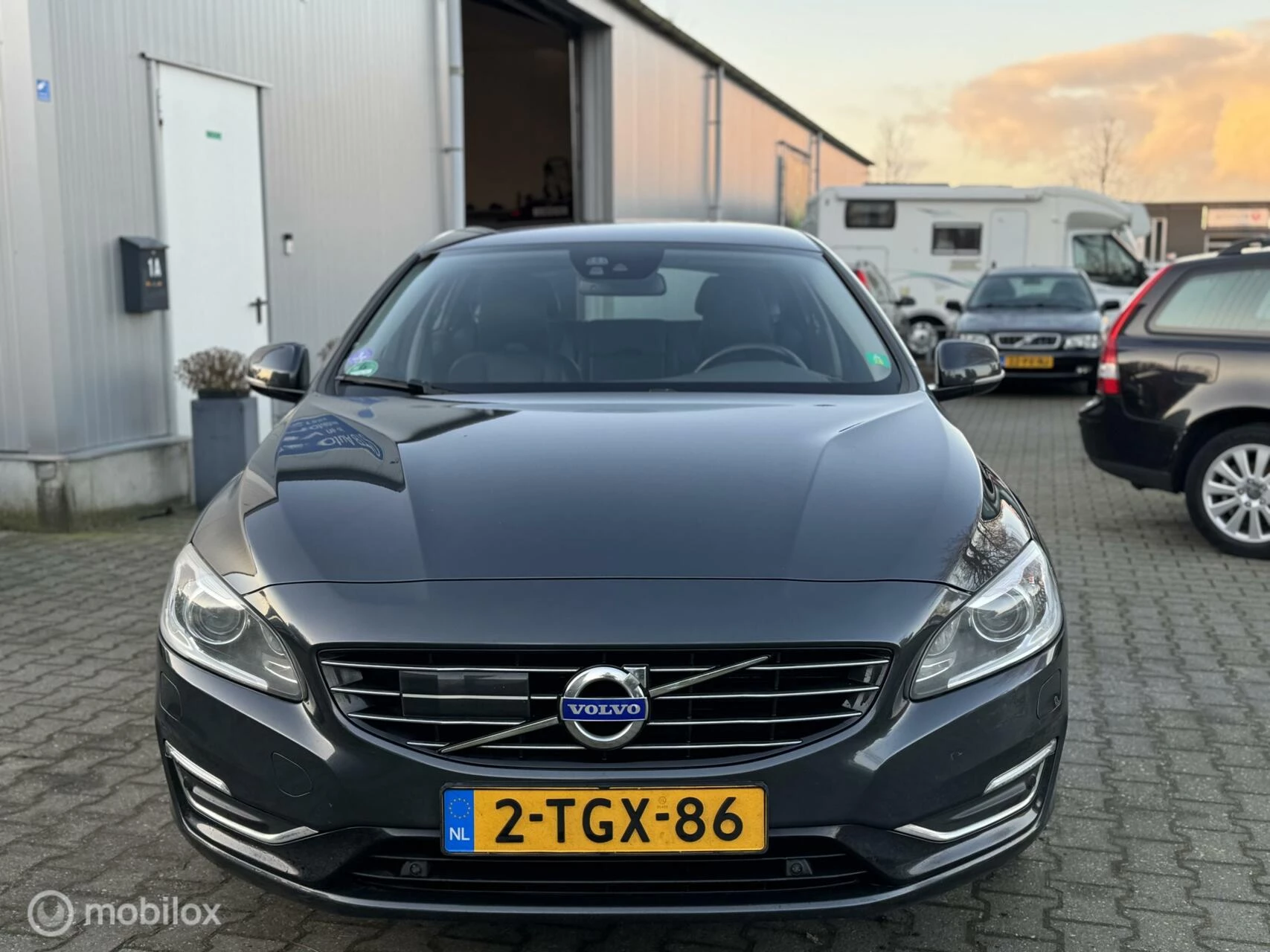 Hoofdafbeelding Volvo V60