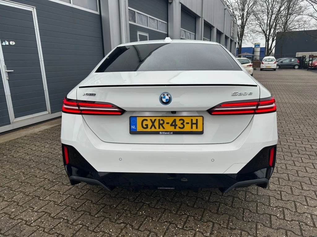 Hoofdafbeelding BMW 5 Serie