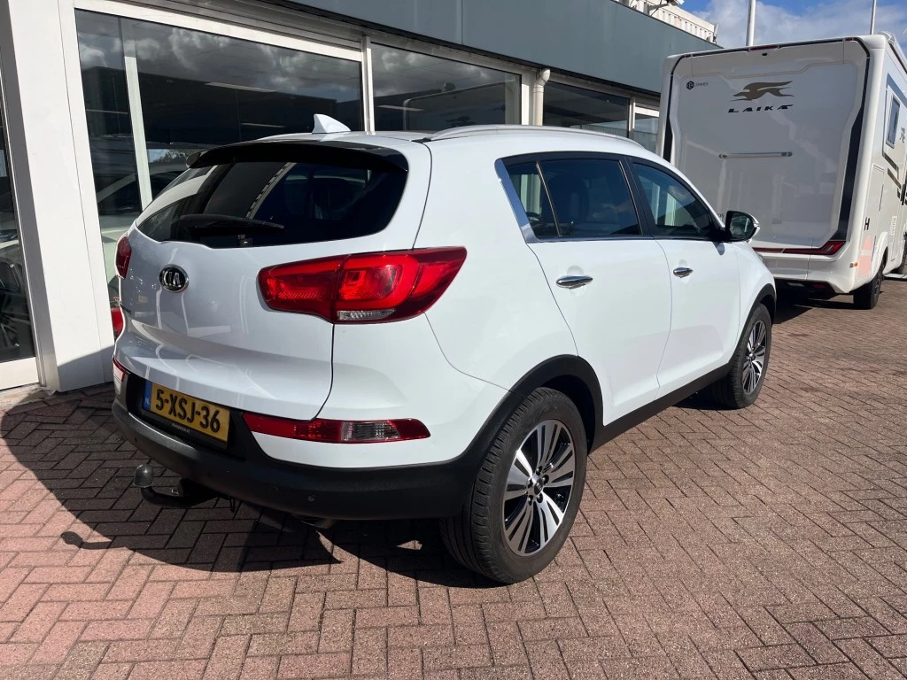 Hoofdafbeelding Kia Sportage