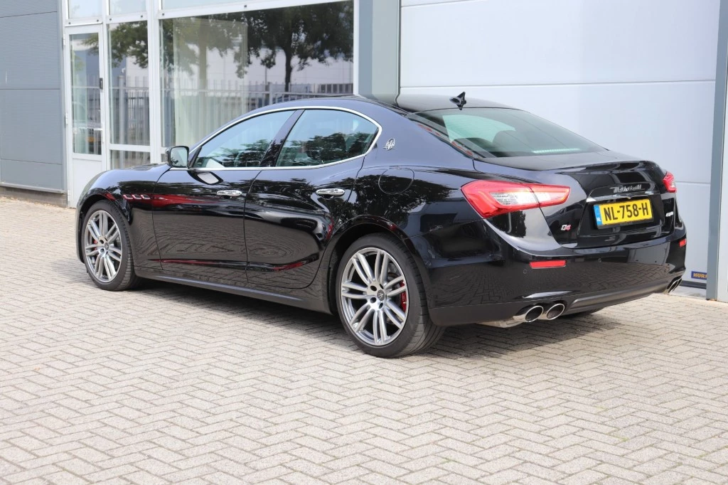 Hoofdafbeelding Maserati Ghibli