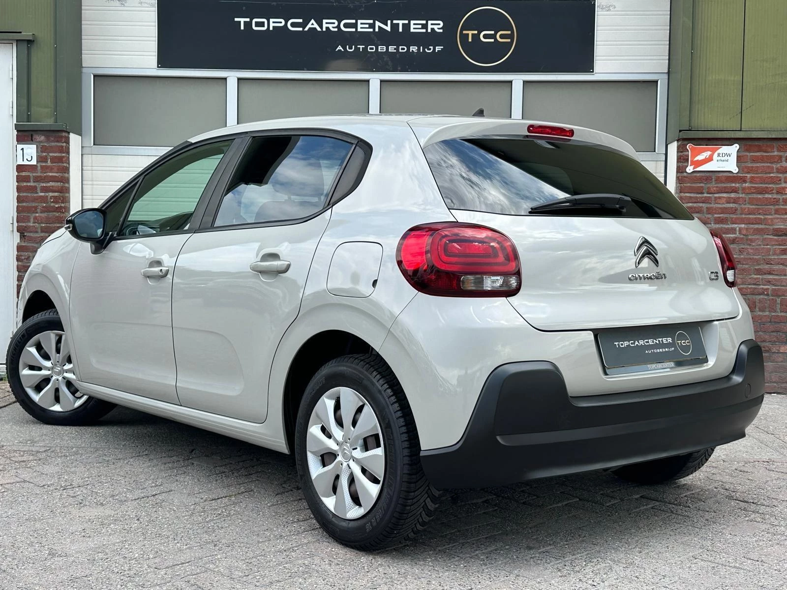 Hoofdafbeelding Citroën C3