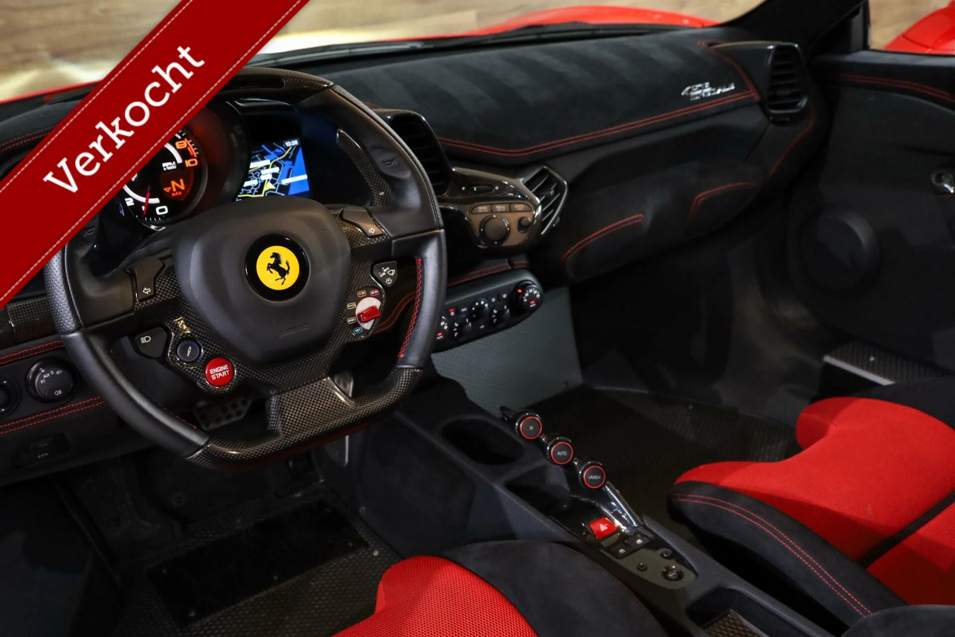 Hoofdafbeelding Ferrari 458