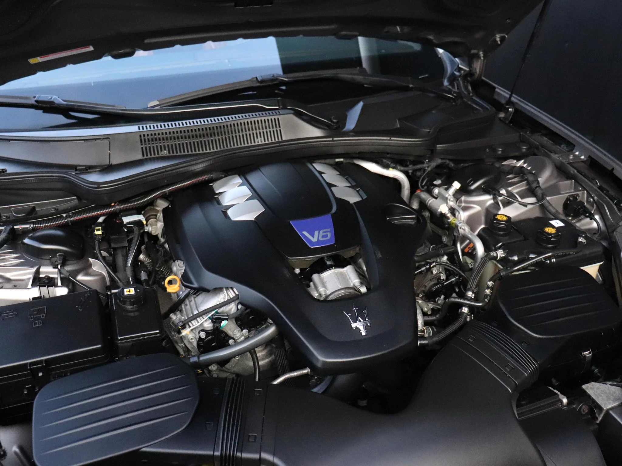 Hoofdafbeelding Maserati Quattroporte