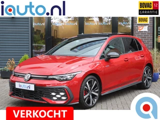 Volkswagen Golf 1.5 eHybrid 272pk GTE Black Style Pano/Leder/IQ.Light/360/Headup/DCC/Keyless/Elek. stoel+mem/Dodehoek