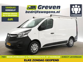 Hoofdafbeelding Opel Vivaro Opel Vivaro 1.6 CDTI L1H1 Airco Cruise Navigatie Parkeersensoren 3 Persoons Imperiaal Elektrpakket
