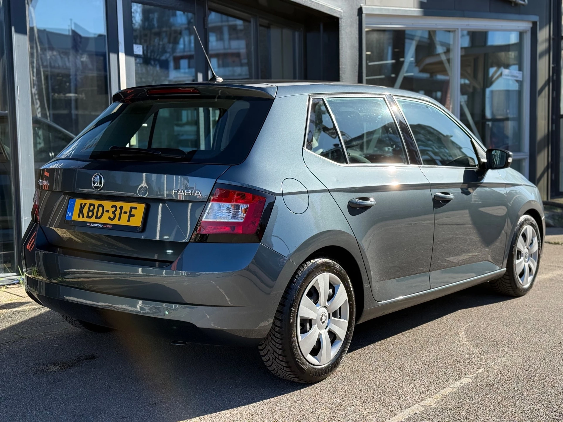 Hoofdafbeelding Škoda Fabia