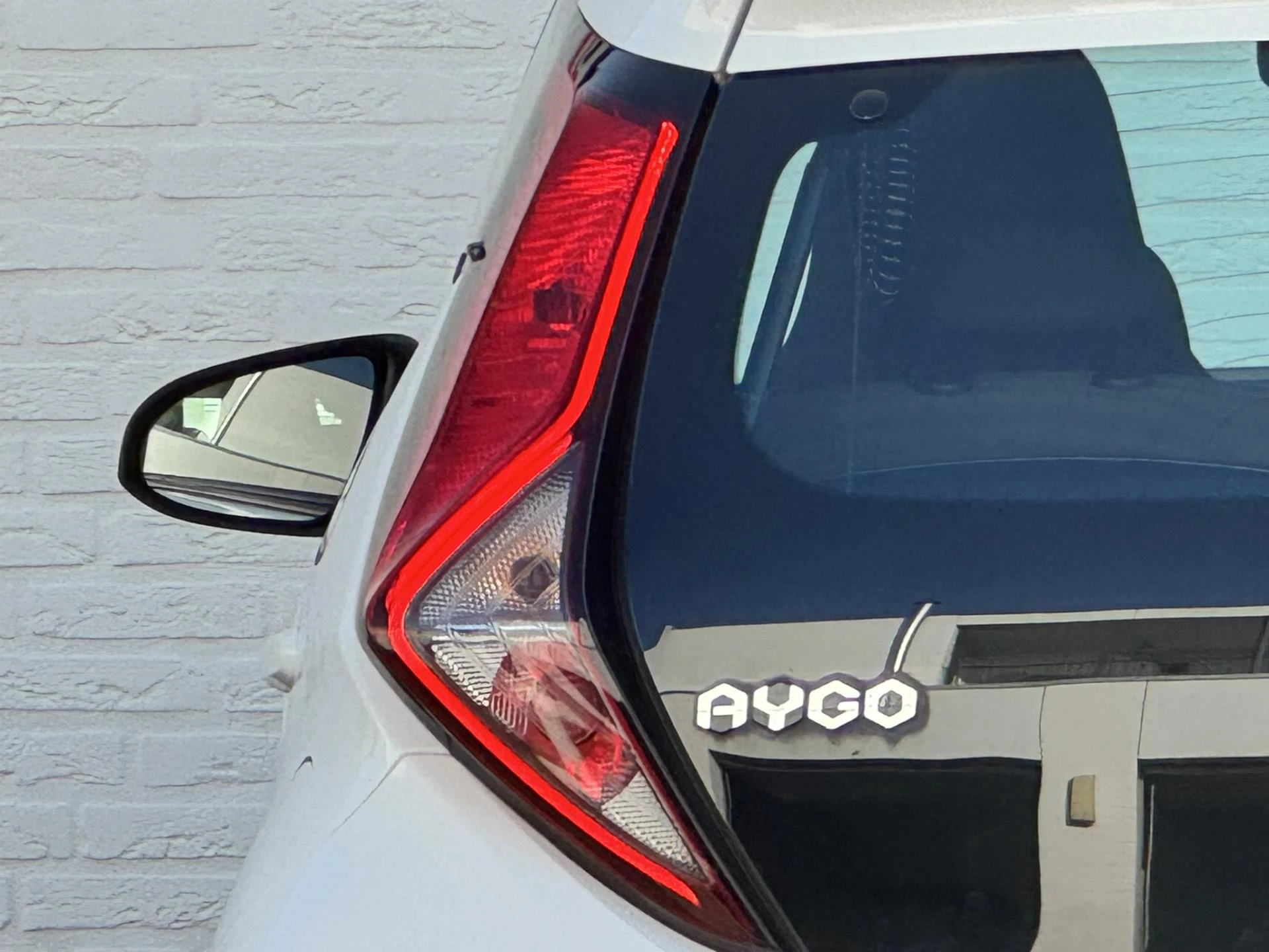 Hoofdafbeelding Toyota Aygo