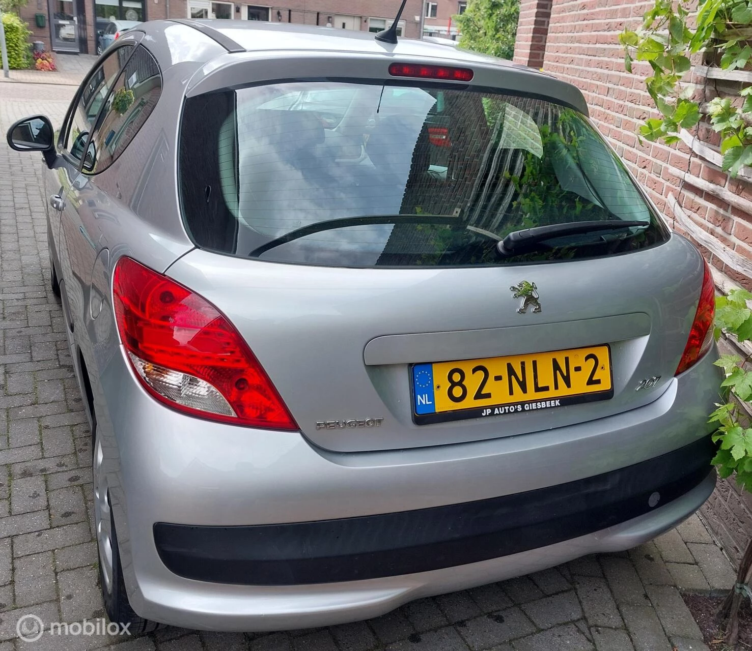Hoofdafbeelding Peugeot 207