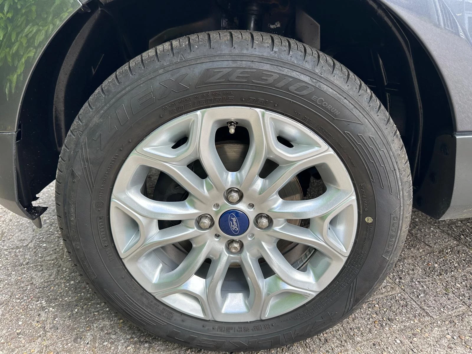 Hoofdafbeelding Ford EcoSport