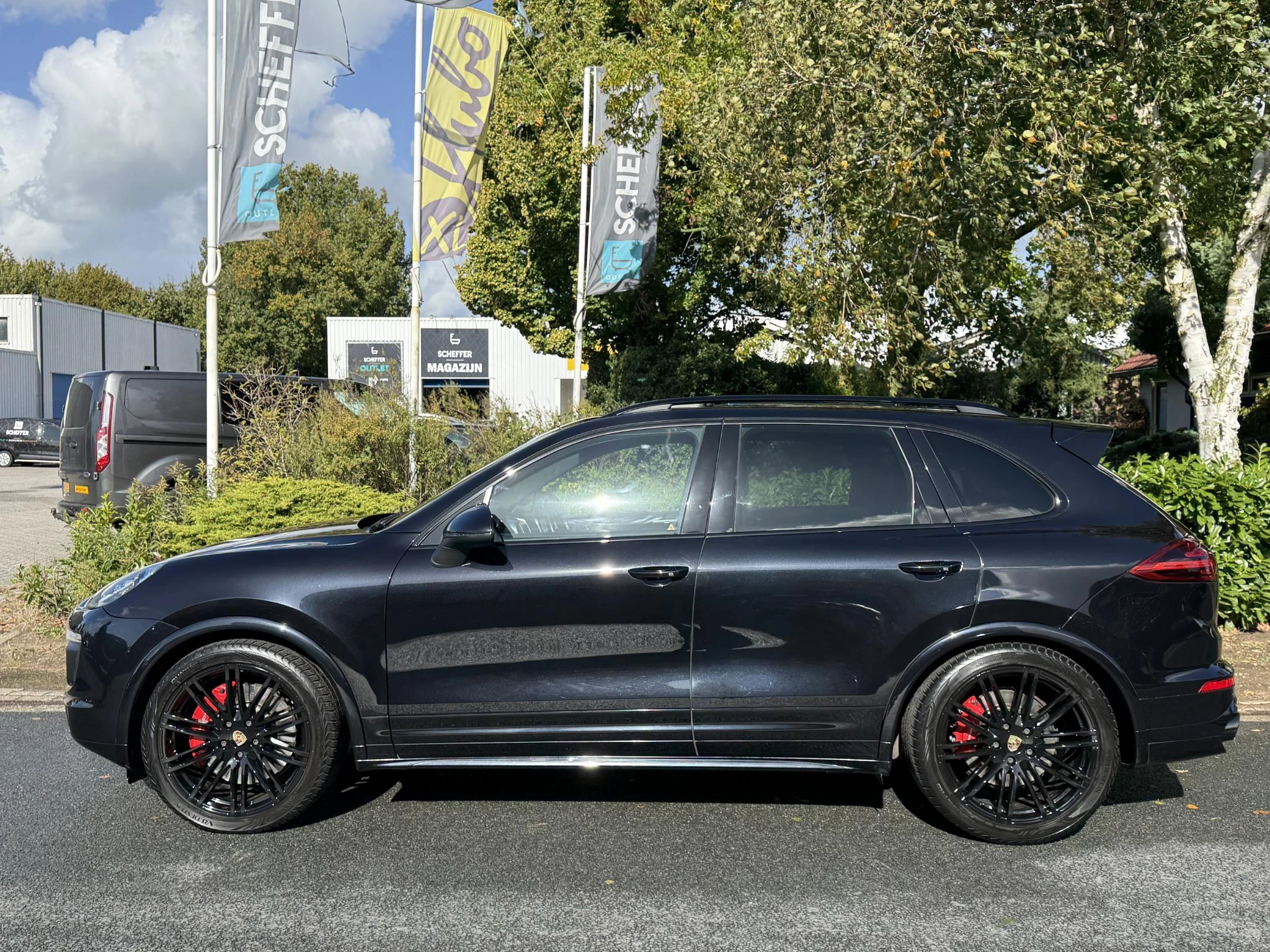 Hoofdafbeelding Porsche Cayenne