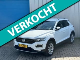 Volkswagen T-Roc 1.5 TSI Sport CAMERA LED AUT ORG NL AUTO VIRTUAAL COCPIET