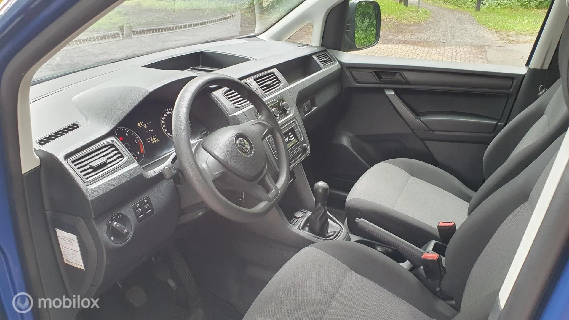 Hoofdafbeelding Volkswagen Caddy