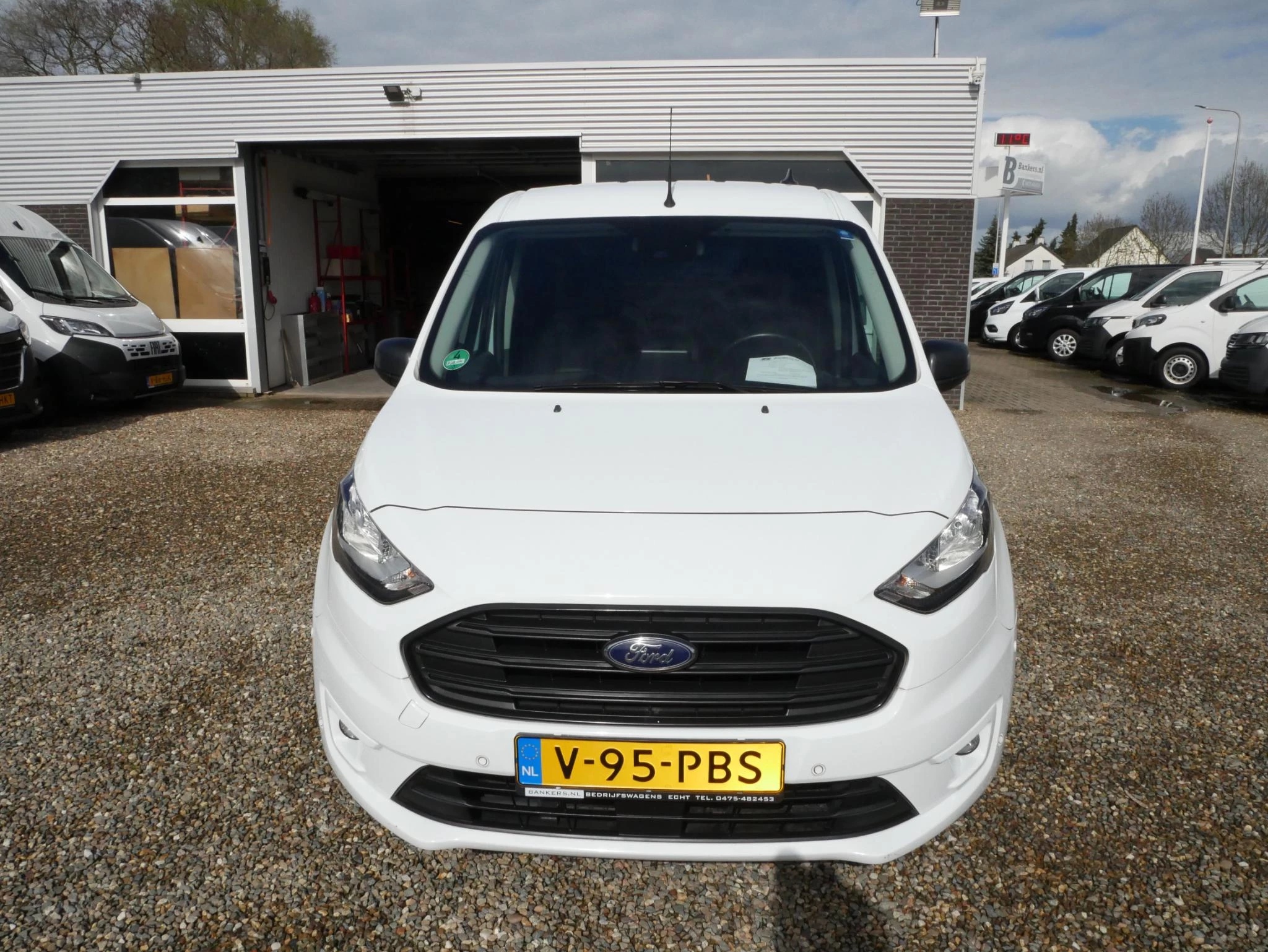 Hoofdafbeelding Ford Transit Connect