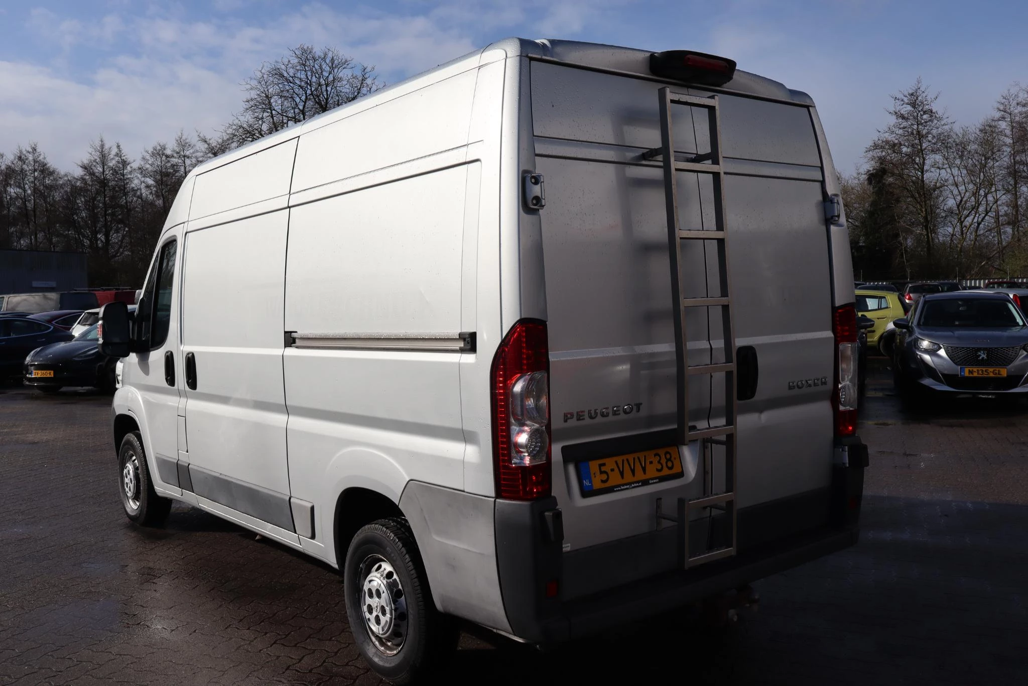 Hoofdafbeelding Peugeot Boxer