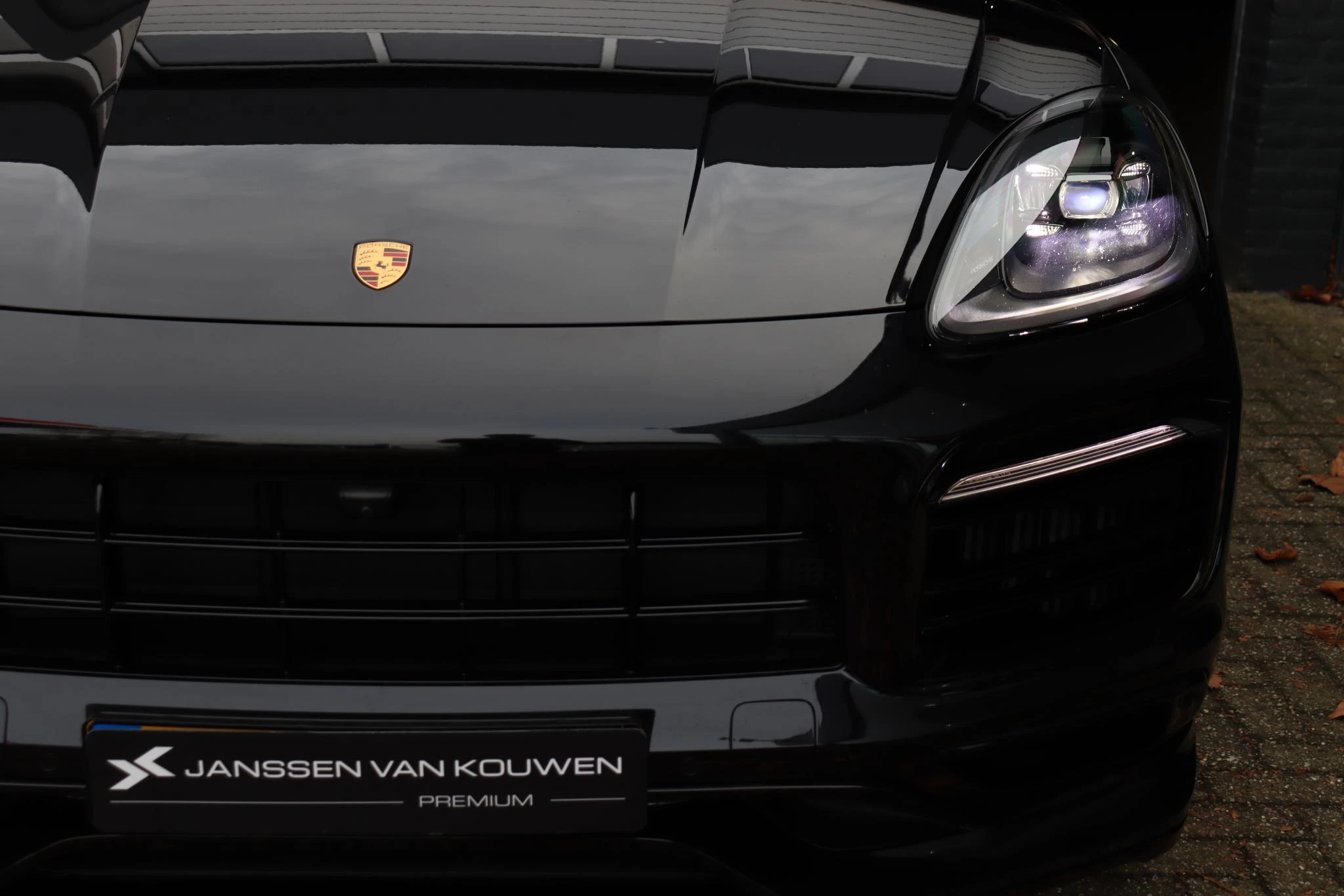 Hoofdafbeelding Porsche Cayenne