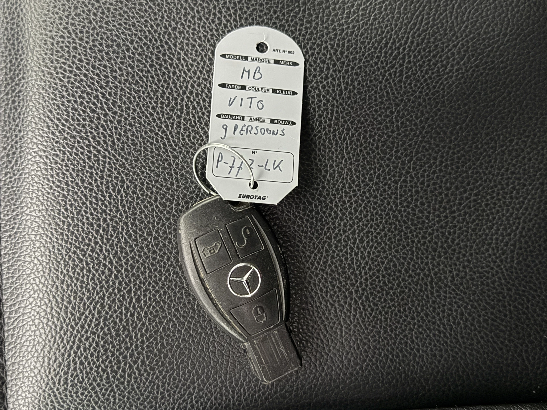 Hoofdafbeelding Mercedes-Benz Vito