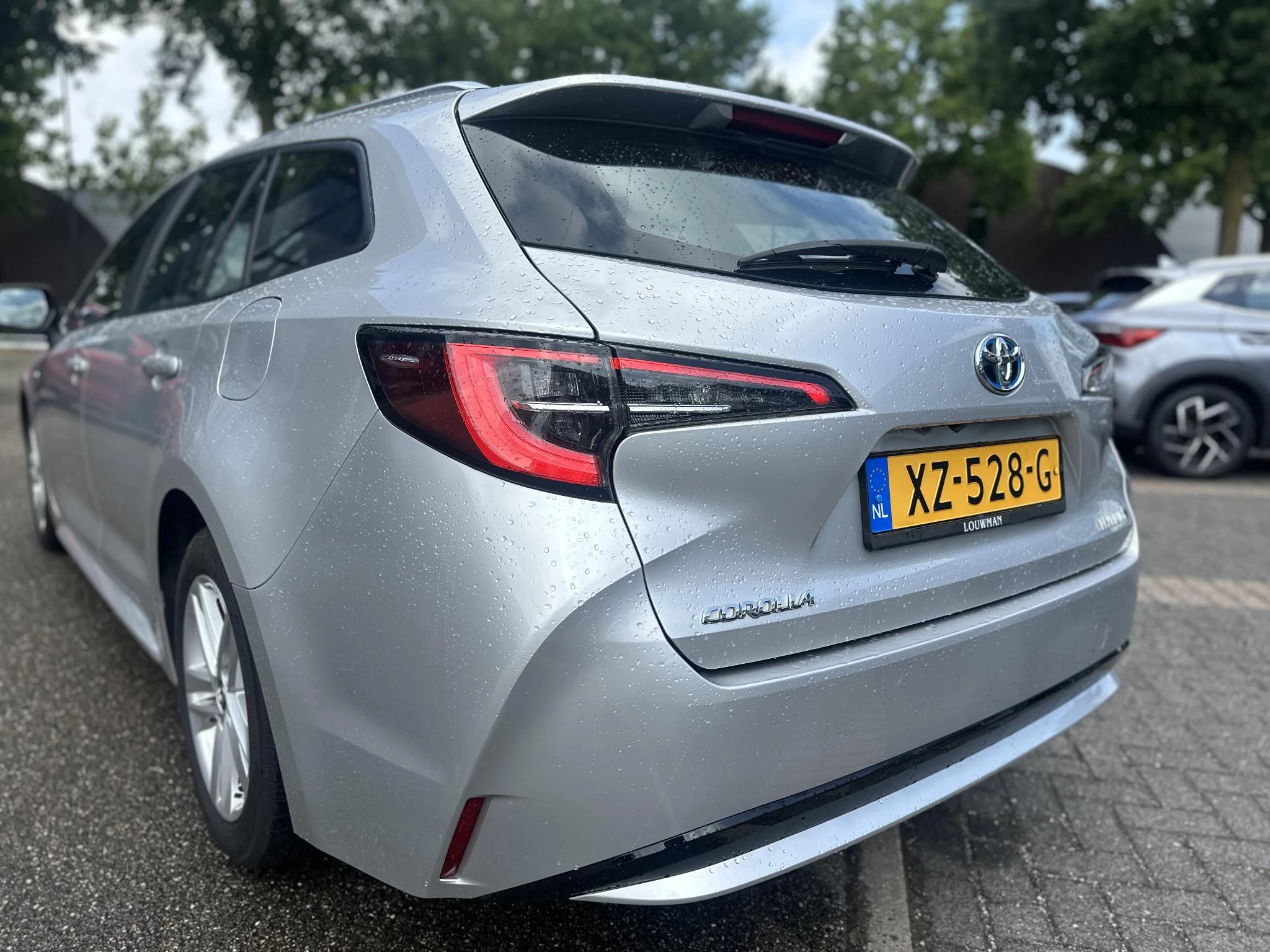 Hoofdafbeelding Toyota Corolla Touring Sports