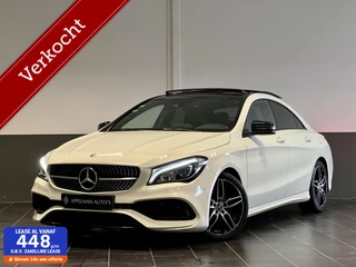 Mercedes CLA-klasse 180 AMG Night | Pano | Facelift |