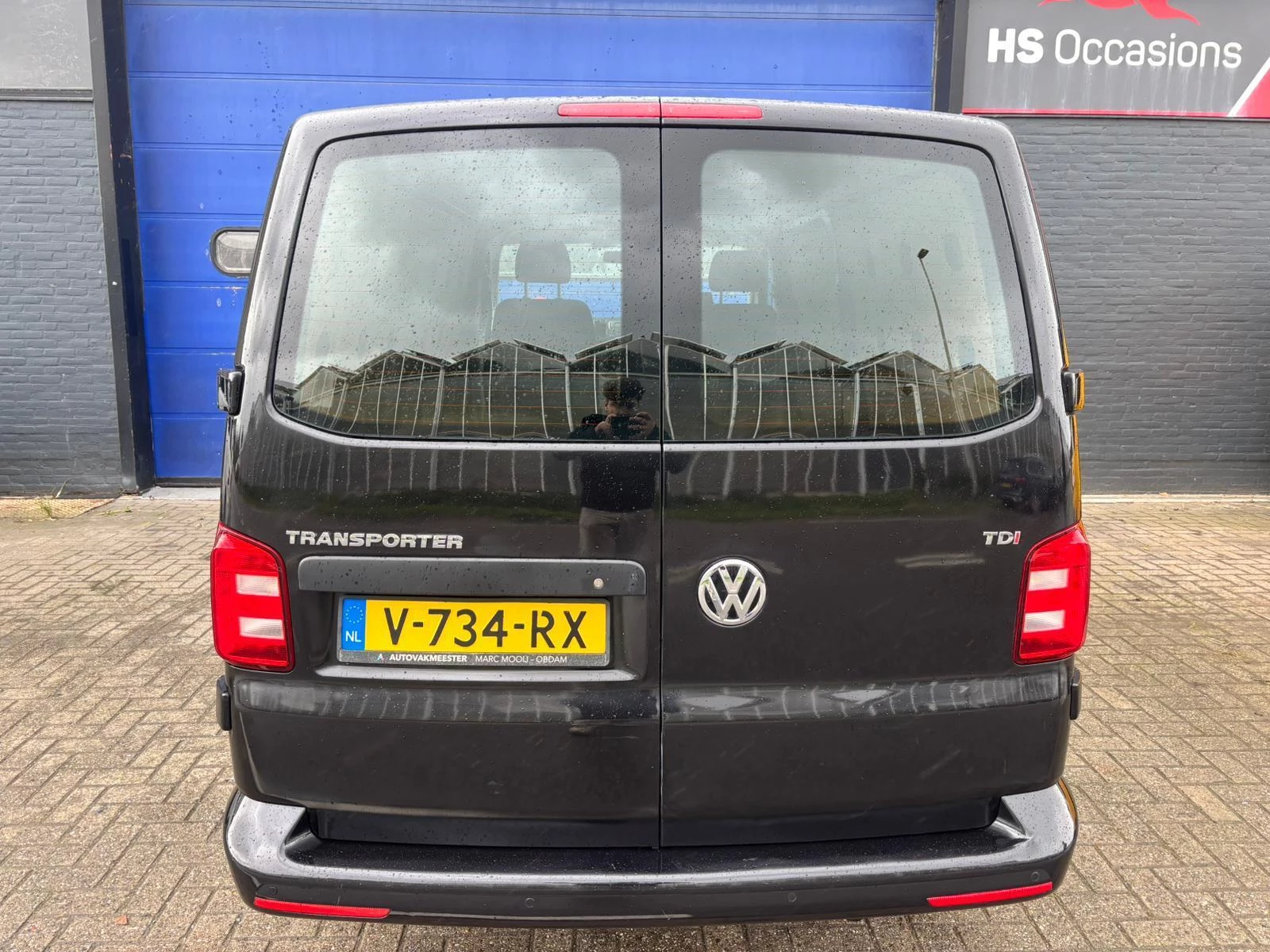Hoofdafbeelding Volkswagen Transporter