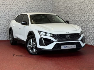 Hoofdafbeelding Peugeot 408 Peugeot 408 BENZINE ALLURE 130 PK XL.NAVI 360.CAMERA LED HALF LEER VIR.COCKPIT