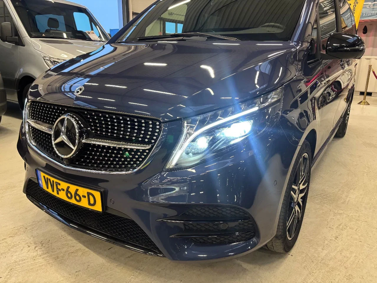 Hoofdafbeelding Mercedes-Benz V-Klasse