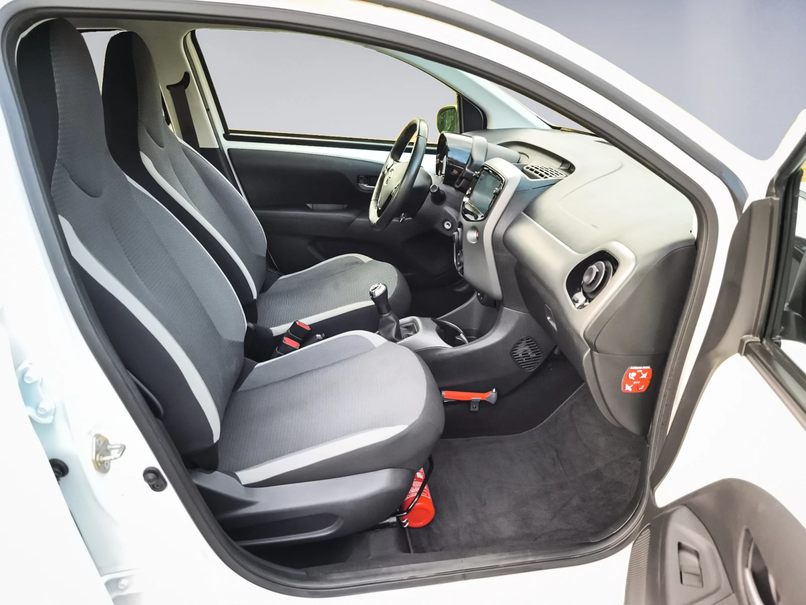 Hoofdafbeelding Toyota Aygo