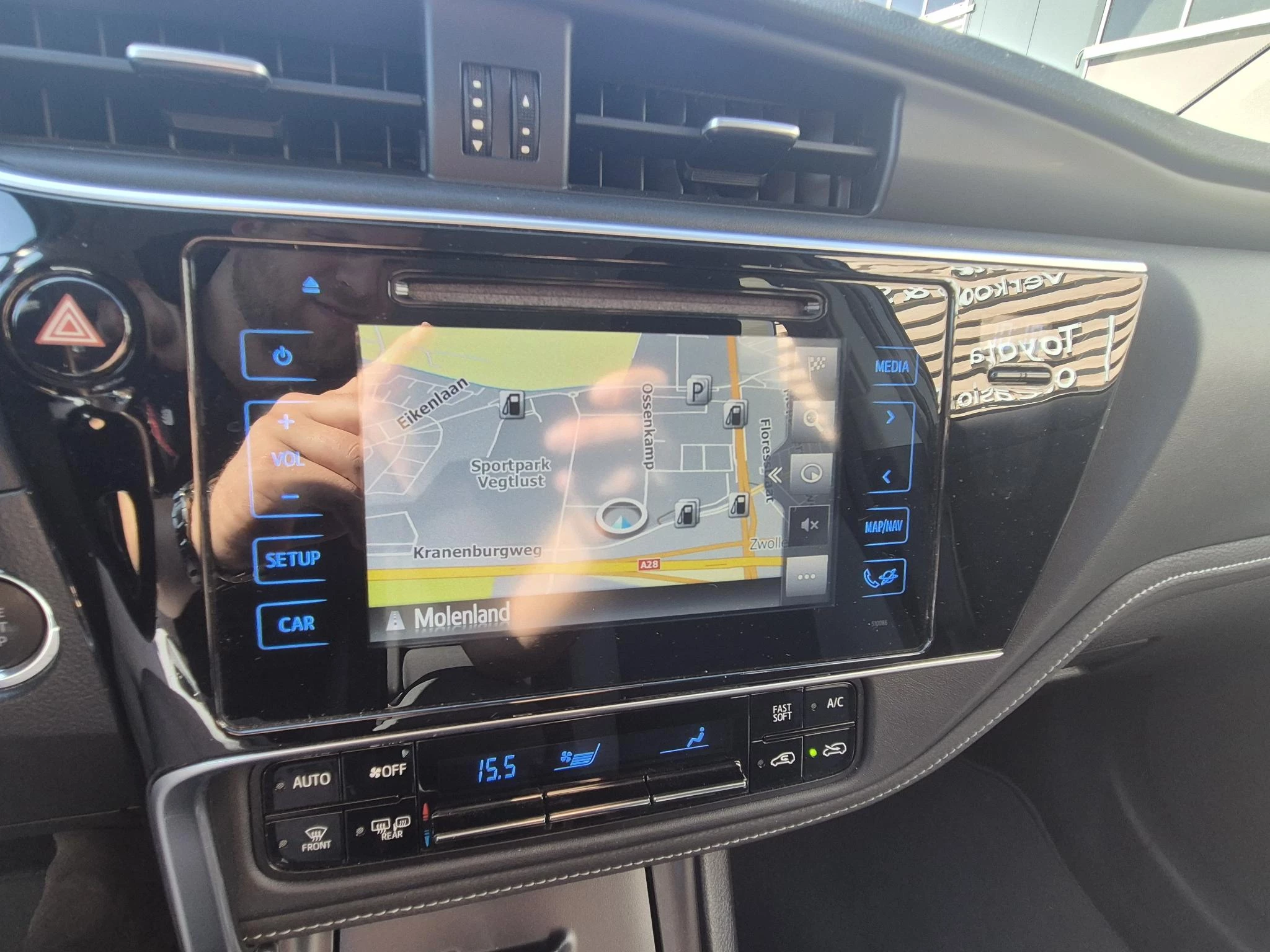Hoofdafbeelding Toyota Auris