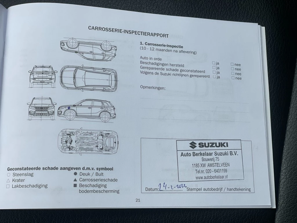 Hoofdafbeelding Suzuki S-Cross