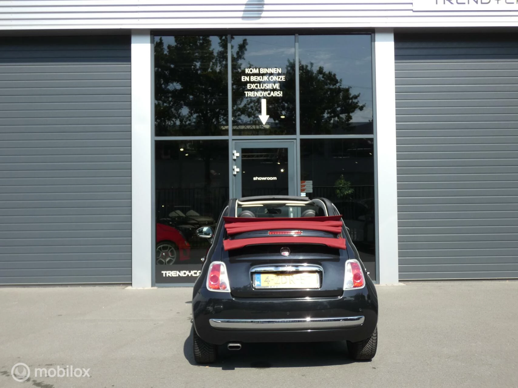 Hoofdafbeelding Fiat 500C