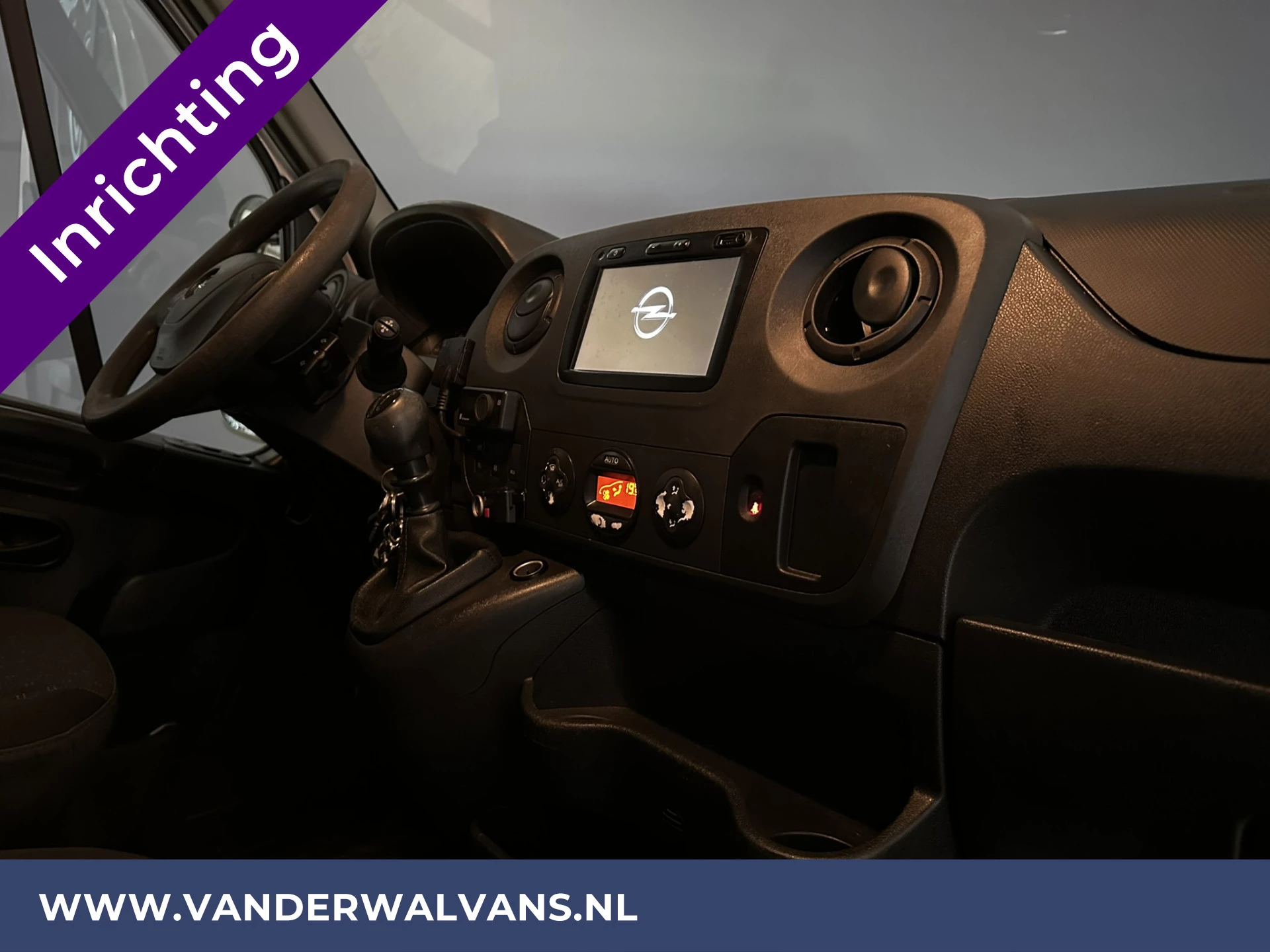 Hoofdafbeelding Opel Movano