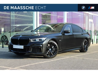 BMW 7 Serie 745e High Executive M Sport Automaat / Schuif-kanteldak / Soft Close / Stoelventilatie / Massagefunctie / Laserlight / Bowers & Wilkins / Parking Assistant Plus / Head-Up