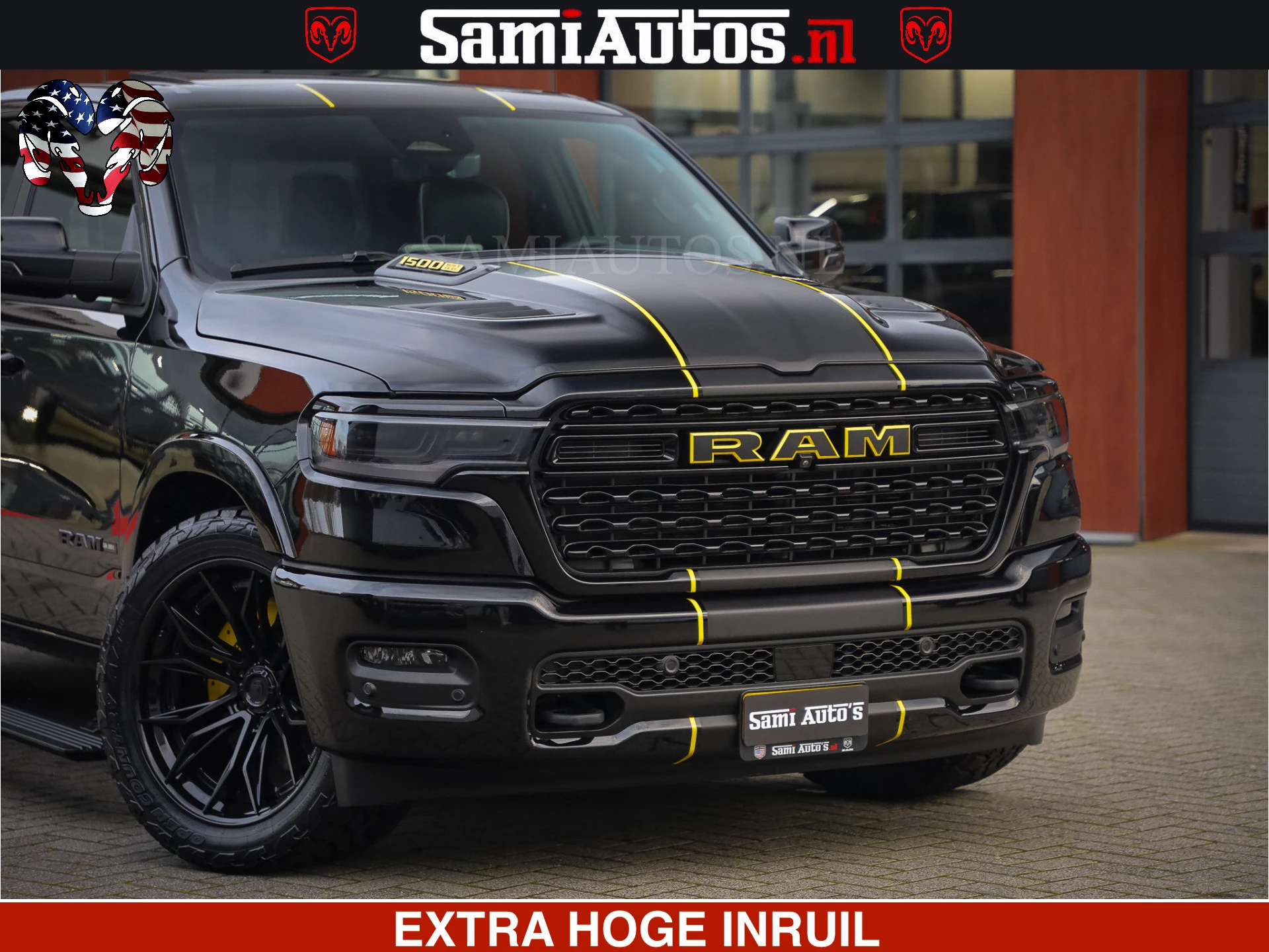 Hoofdafbeelding Dodge Ram 1500