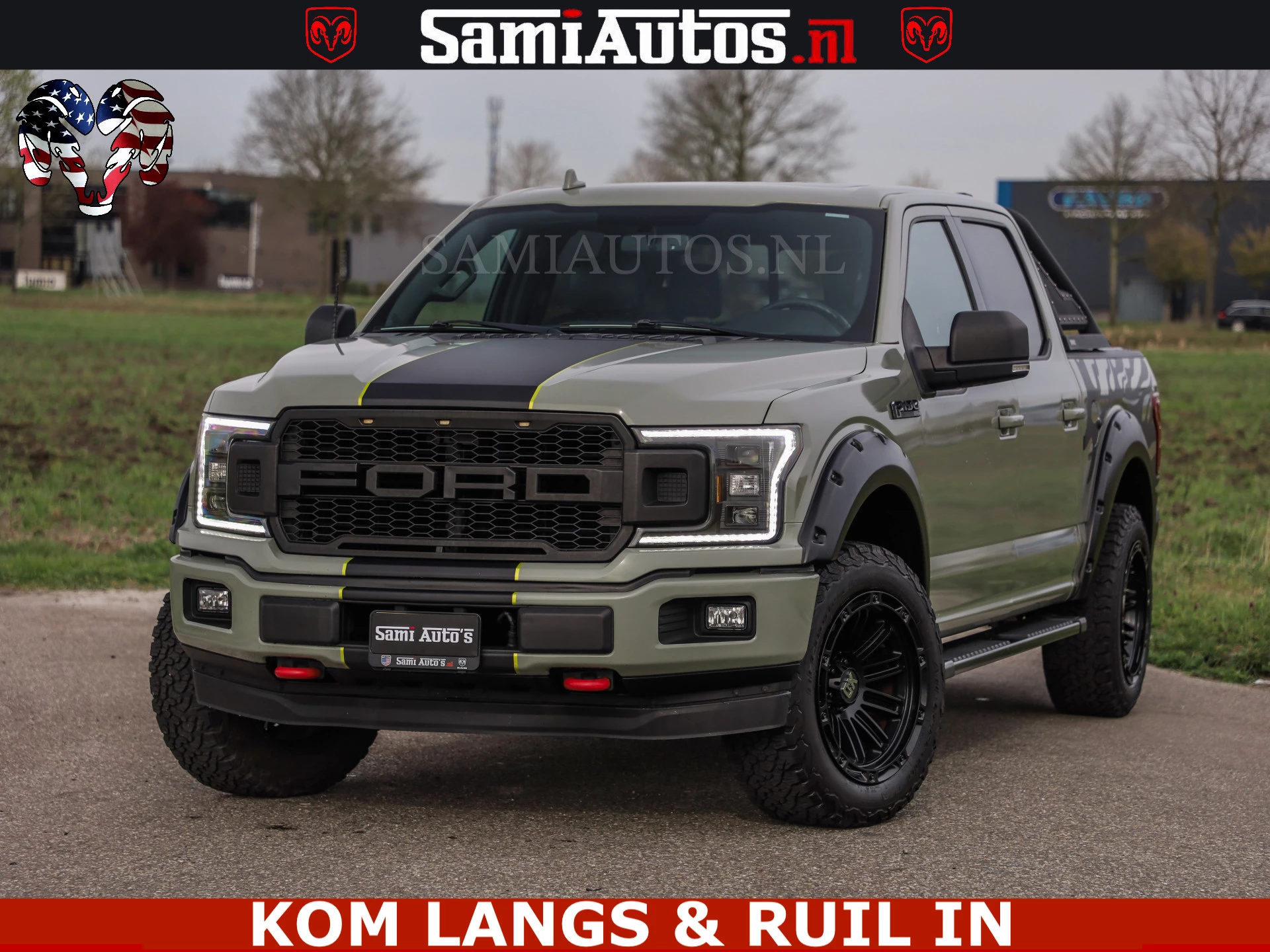 Hoofdafbeelding Ford F-150