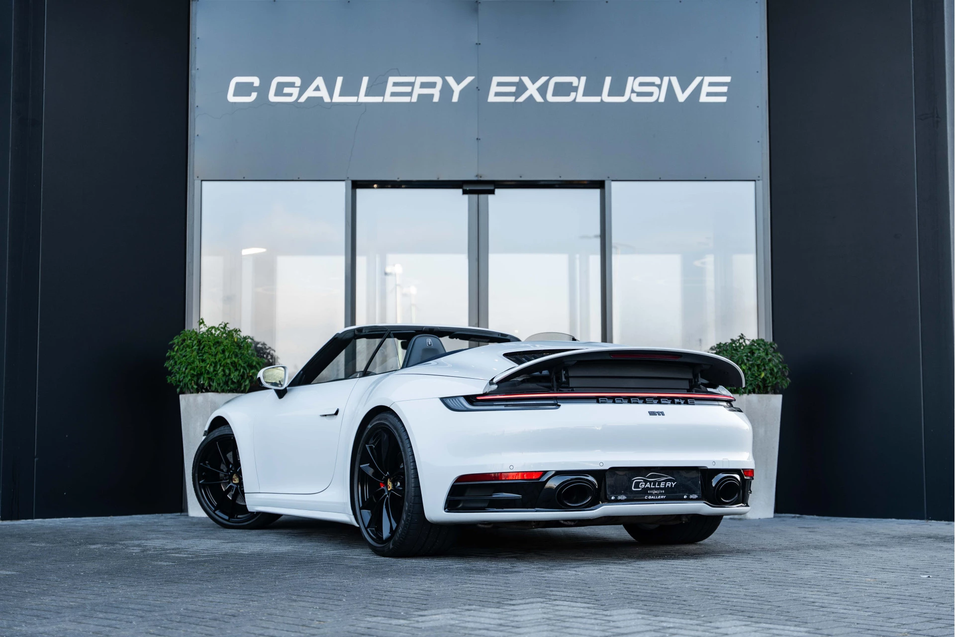 Hoofdafbeelding Porsche 911