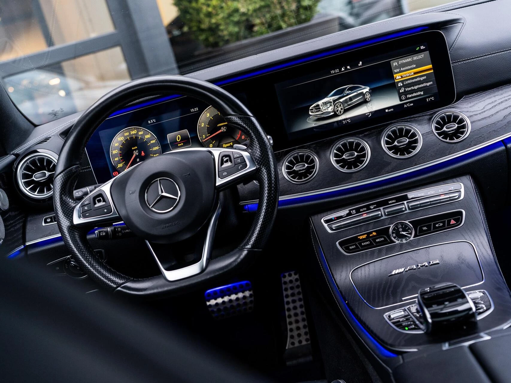 Hoofdafbeelding Mercedes-Benz E-Klasse