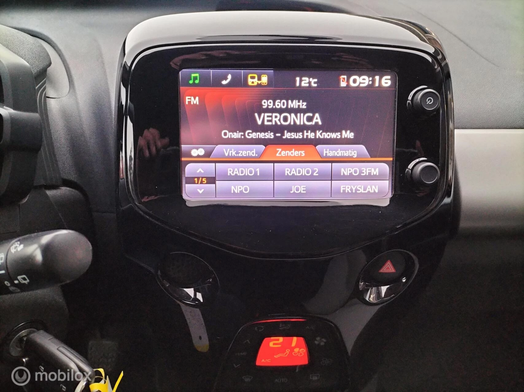 Hoofdafbeelding Citroën C1