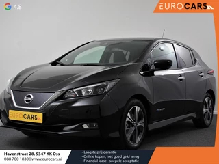Nissan LEAF N-Connecta 40 kWh | Navigatie | Climate Control | Camera | Parkeer sensoren | cruise control | Lichtmetalen velgen