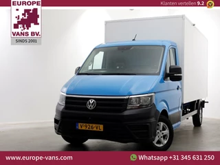 Volkswagen Crafter 35 2.0 TDI E6 Bakwagen met achterdeuren 2 Persoons 01-2019