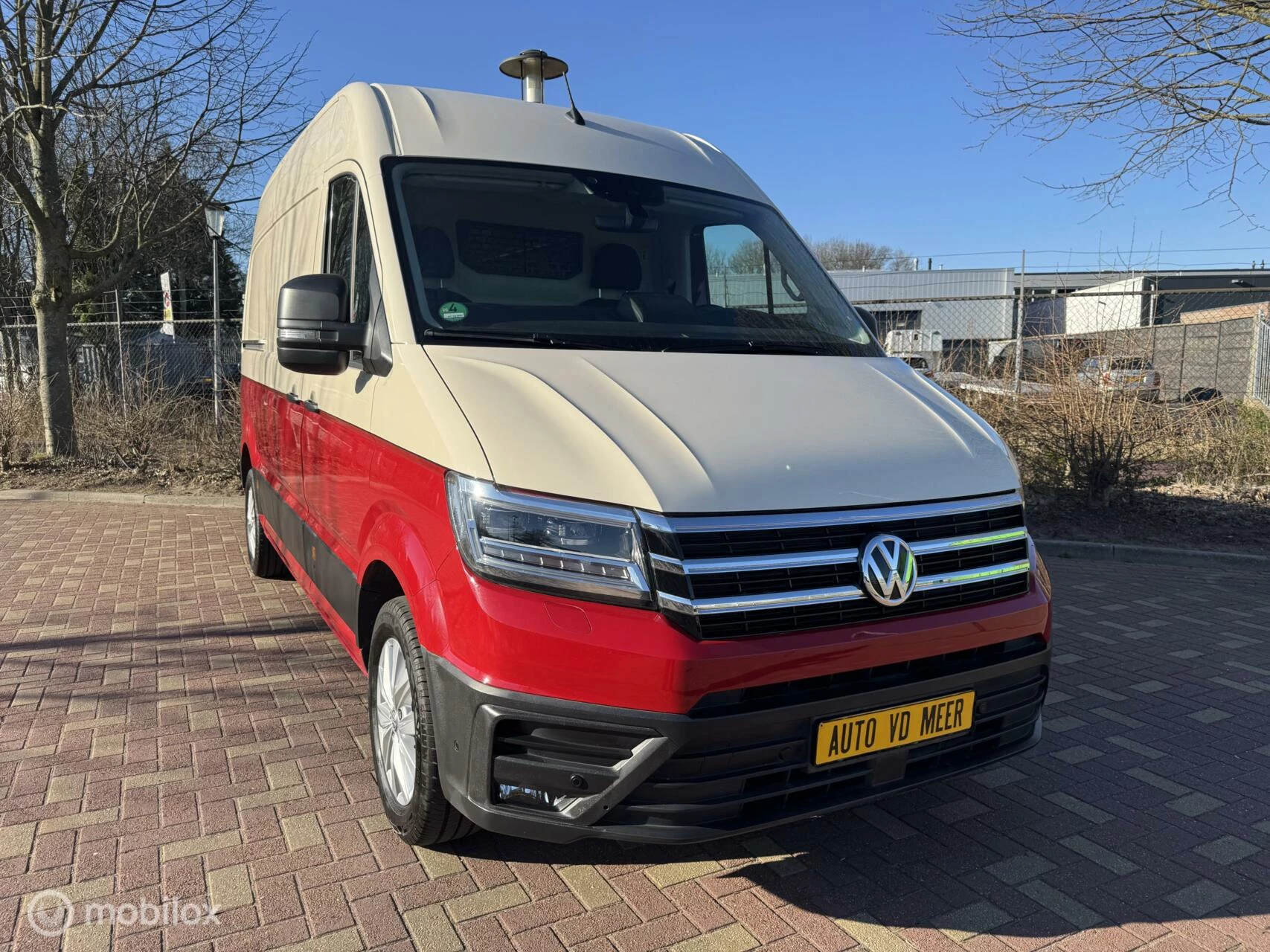 Hoofdafbeelding Volkswagen Crafter