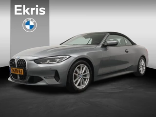 BMW 4-serie Cabrio 420i High Executive | Stoelen Pakket | Nek verwarming | Comfort Acces |