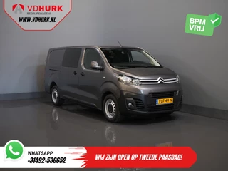 Citroën Jumpy 2.0 125 pk L3 2x Schuifdeur/ 2.5t Trekverm./ Carplay/ Airco/ Navi/ Cruise/ PDC/ Trekhaak