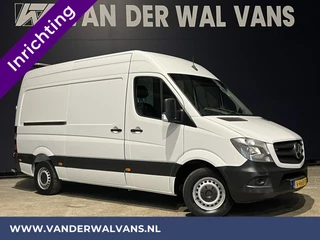 Mercedes-Benz Sprinter 316 CDI 164pk L2H2 inrichting Euro6 Airco | 2800kg trekhaak | Cruisecontrol, Parkeersensoren