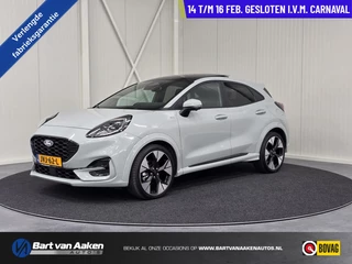 Ford Puma 1.0 Hybrid 155PK ST-Line X 360gr Panorama FULL OPTIONS