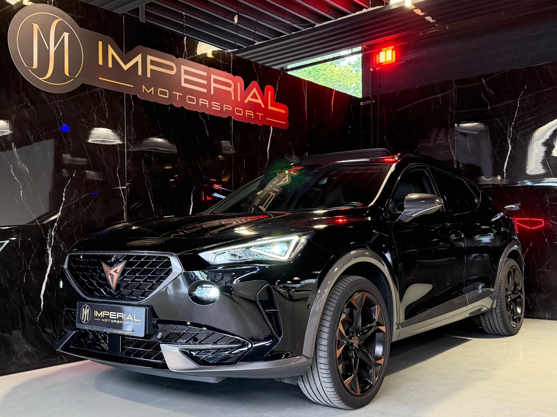 Hoofdafbeelding CUPRA Formentor